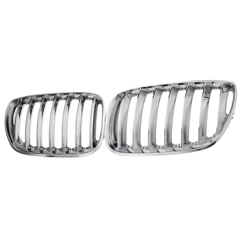Автомобиль Хром передний Впускной почек Решетки Решетка для BMW E53 X5 2000 2001 2002