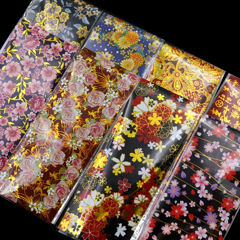 8 рулонов/набор декоративные наклейки для ногтей | Красота и здоровье