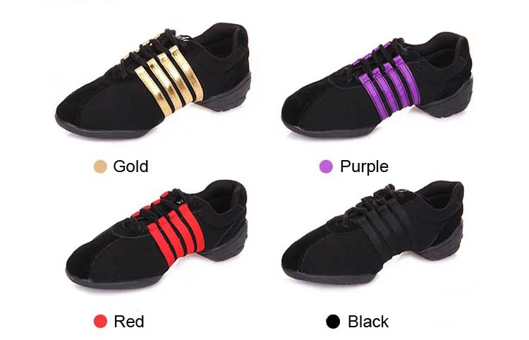 Женские кроссовки для танцев легкая спортивная обувь современных джазовых на