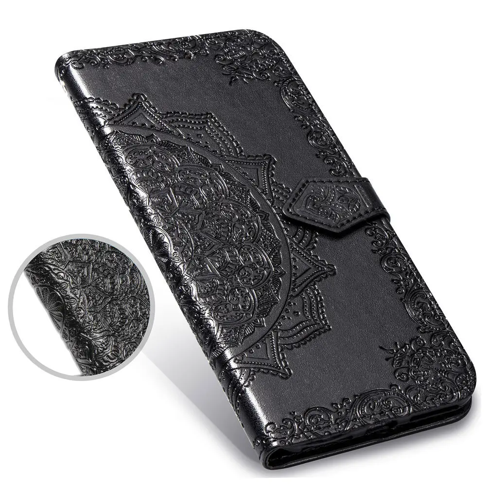Чехол для CoolPad E501 E502 E570 Cool 1 Zenfone 3 Max Модена 2 порту S Coolpad Torino E561 R108 Бумажник Флип-кожа защитa чехлов для мобильных телефонов - Цвет: Черный