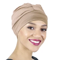 modal cotton turban ladies night sleep hat full cover inner hijab caps muslim stretch beanie cancer hair loss chemo cap turbante