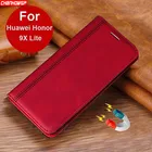 Чехол-книжка для Honor 9X Lite, чехол-бумажник из кожи с откидной крышкой для Huawei Honor 9X lite, X Lite, JSN-L21, JSN-L22, магнитный чехол-книжка