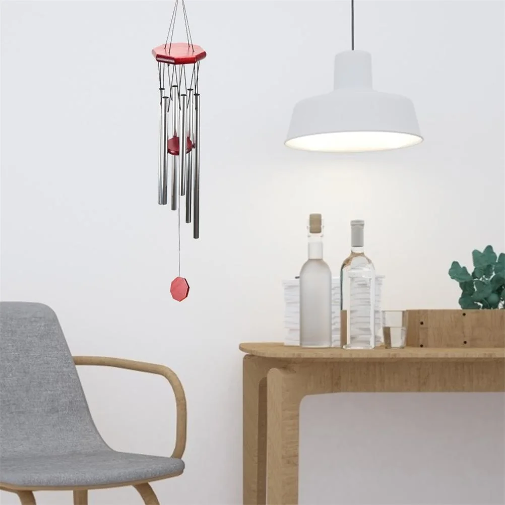 Античная резонансный висит ветер орнамент колоколов металла колокольчиков на