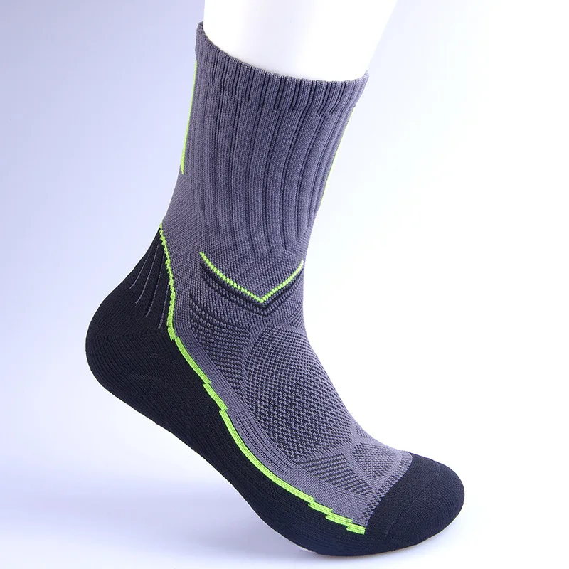 CX14037 Caxa Outdoor Sports Socks Breathable Quick-drying for Hiking Running Basketball Fitness