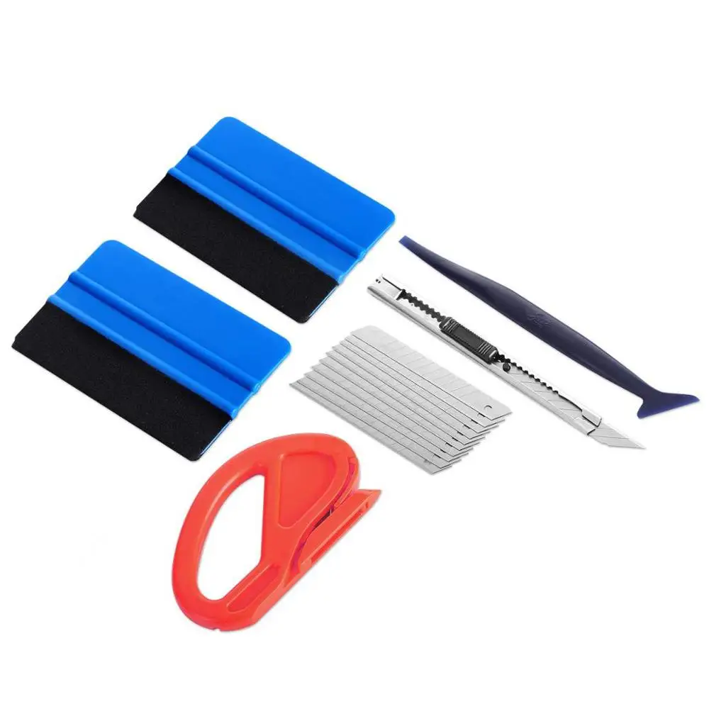 Инструмент для автомобильной пленки профессиональный набор инструментов