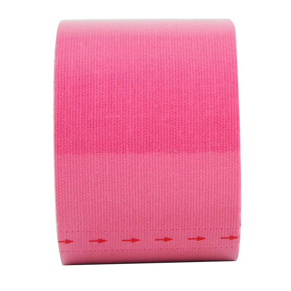 

5m Kinesiology Elastic Sports Wrap Tape Physiotherapy Muscle Support Bandage Relief Muscle Pain Elastoplast Self-Adhesive Bandag