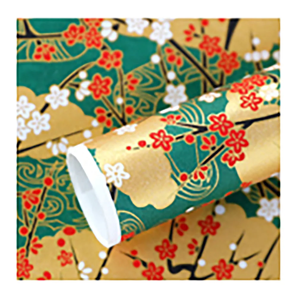 Складная бумага для скрапбукинга в японском стиле с цветочным