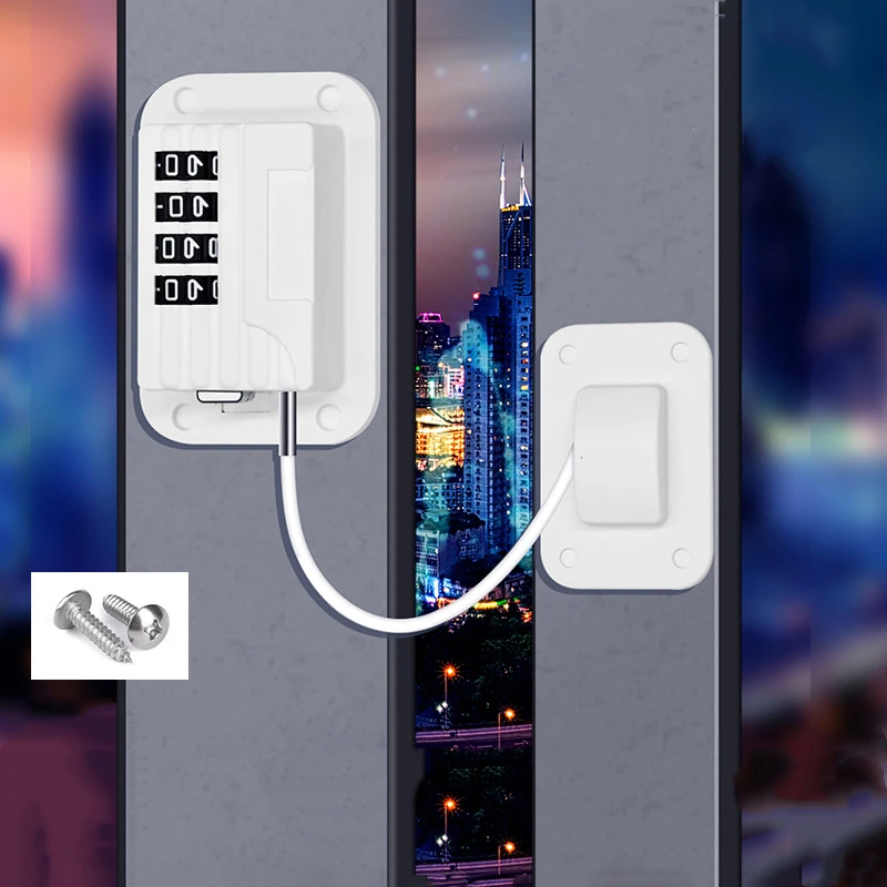 

Детское защитное окно от KK & FING, строительное окошко с высокой посадкой и защитой от падения, безопасный кодовый замок без отверстий