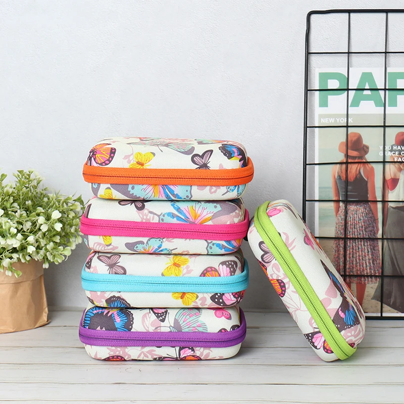 

30 Slots 1-3ml Butterfly Essential Oil Carrying Case Storage bag for Perfume Essential Oil Vial ShockProof Bottle Collecting Bag