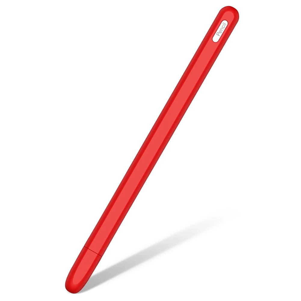 Противоскользящий силиконовый Карандаш Чехол защитный чехол для Apple Pencil 2 SD998