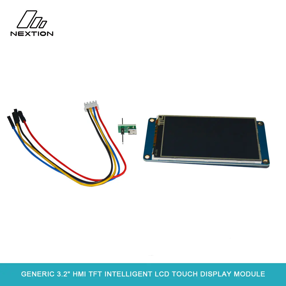 Nextion NX4024T032-3," HMI интеллектуальный сенсорный дисплей USART TFT lcd модуль