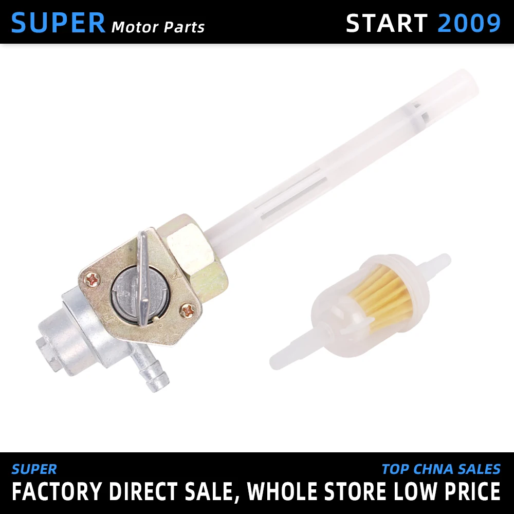 Клапан БЕНЗИНА мотоцикла топливный бак кран переключатель петуха для Honda CA250 250|tank