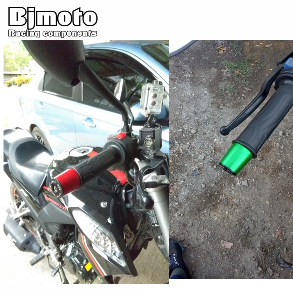 Торцевые наконечники Руля Мотоцикла BJMOTO для Honda CBR 600 F1 F2 F3 F4 F4i CB 599 919 22 мм Рули с