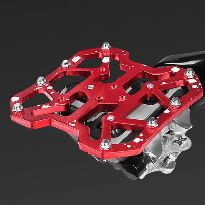 

1 Pair Bicycle Pedals Aluminum Alloy Flat Platform Adapter Conversion Universal Compatible MTB Road Bike Parts