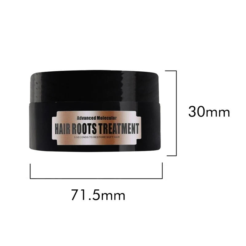 

Hair Detoxifying Hair Mask Advanced Molecular Hair Treatmen Recover Elasticity 50ml SK88
