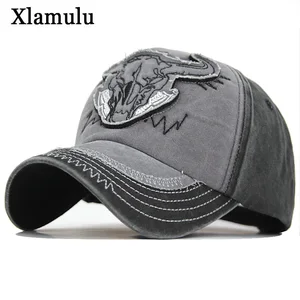 Бейсболка с вышивкой для мужчин и женщин, Модная хлопковая кепка в стиле кэжуал, летняя