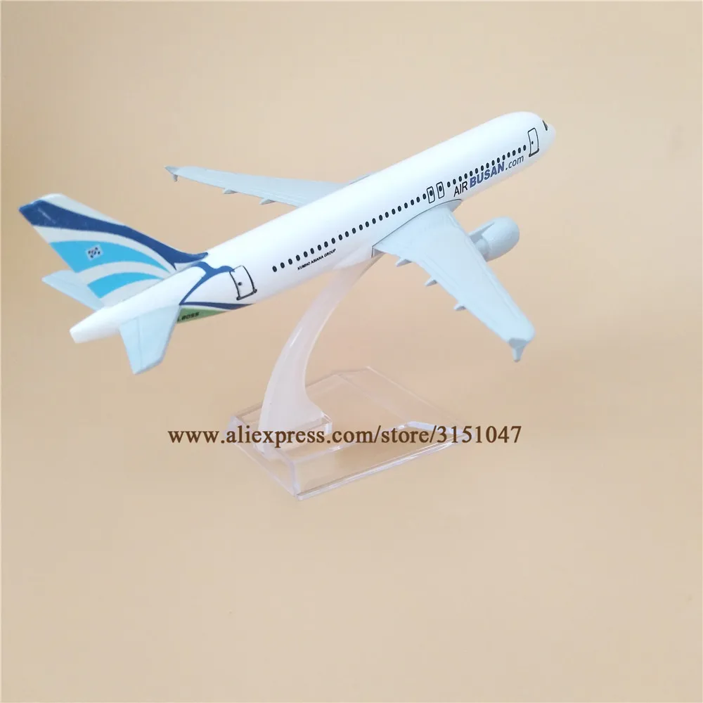 16 см корейский воздушный Пусан A320 аэробус 320 авиалинии металлический