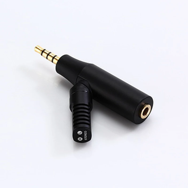 

Portable Mini 3.5mm Jack Mic Digital Stereo Microphone Recorder for Phone Sing Song Karaoke