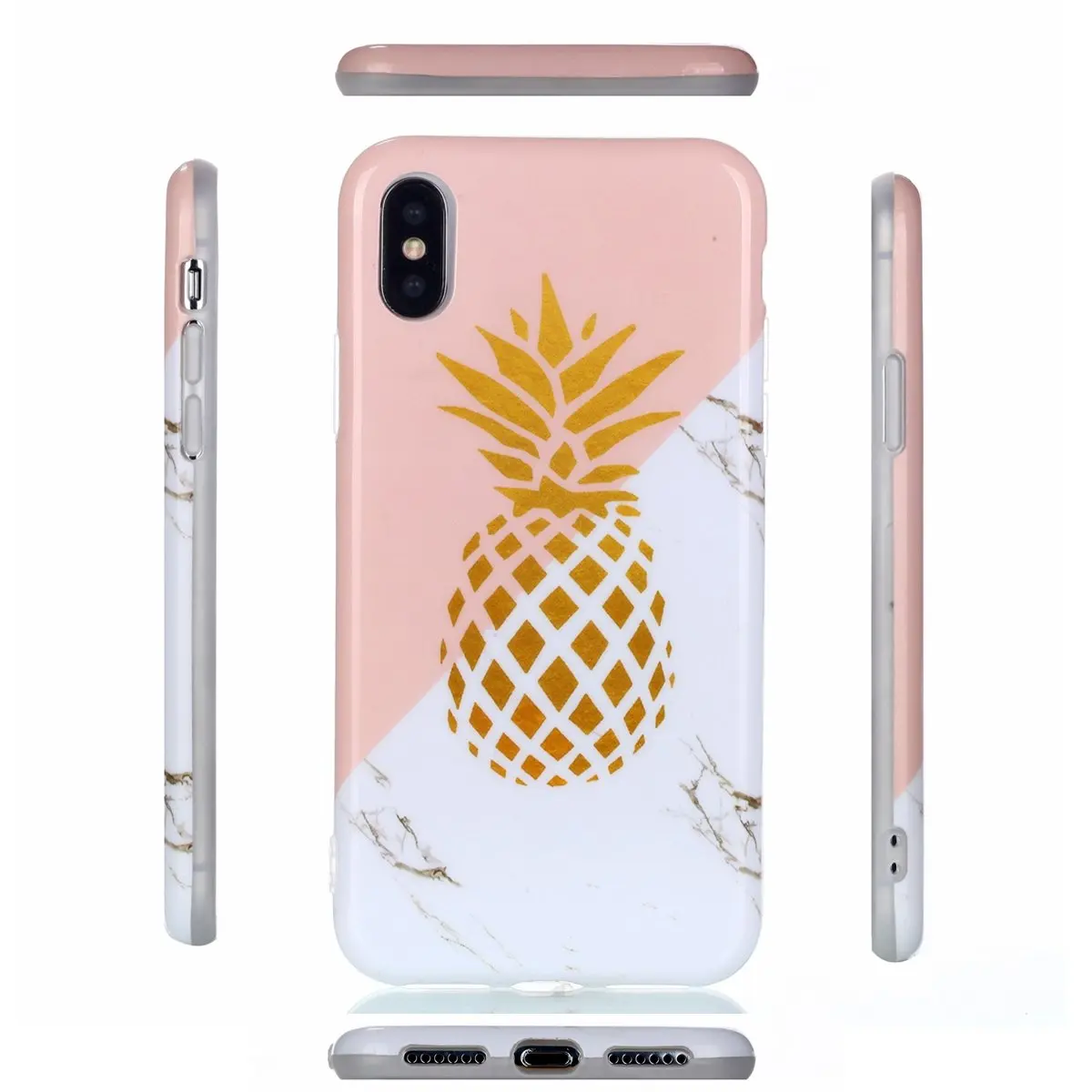 Для Apple iPhone XR противоударный мягкий чехол для 6 6S 7 8 Plus X XS Max Galaxy S9 Plus| |