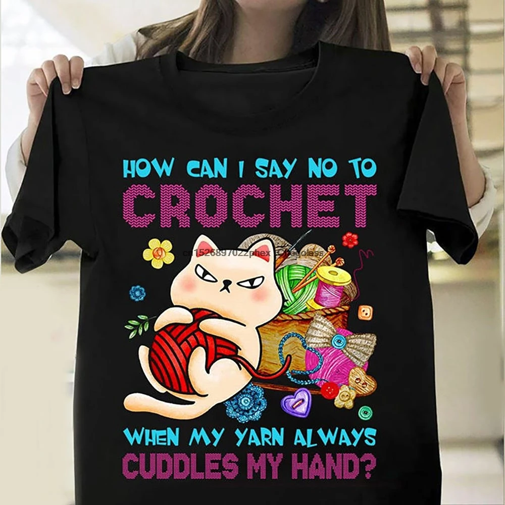 Как я могу сказать нет когда моя пряжа всегда обнимает мою руку забавная вязаная