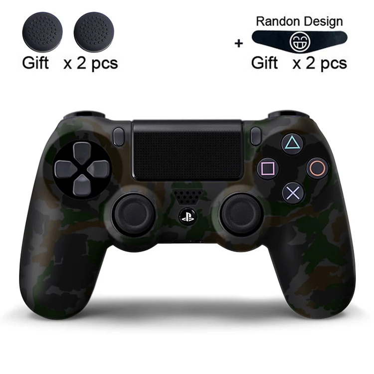 Мягкий силиконовый гелевый резиновый чехол для SONY Playstation 4 PS4, защитный чехол для контроллера PS4 Pro Slim Gamepad