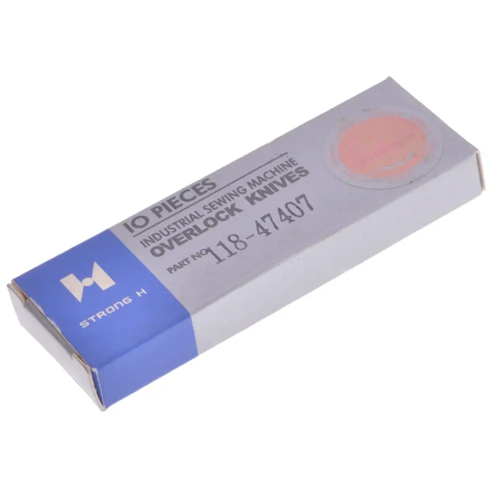 118-47407 STRON G.H бренд Реджис для JUKI MO-2314 верхний нож промышленные Запчасти швейных