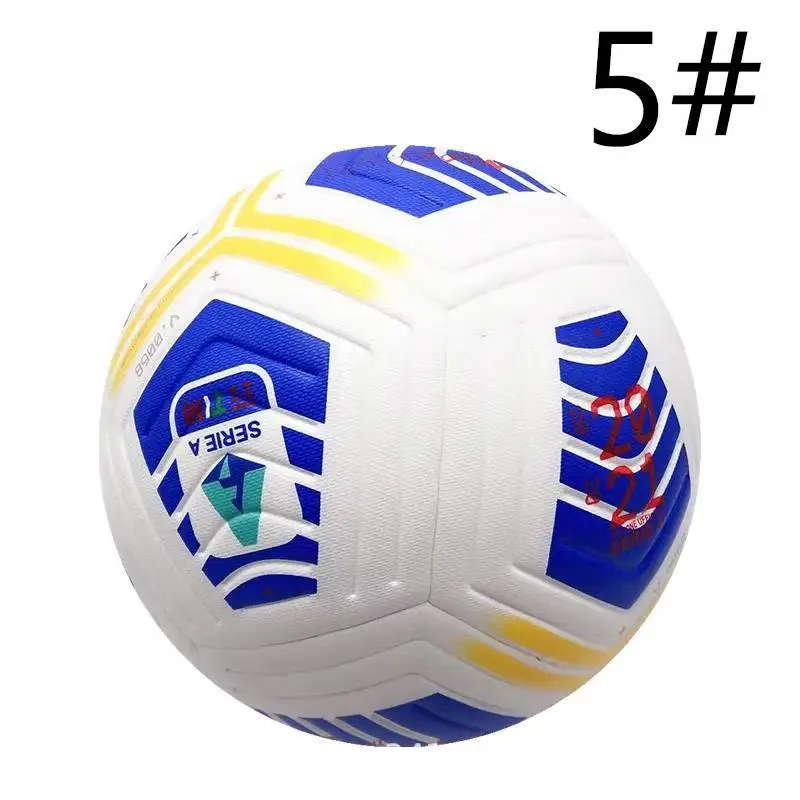 Бесшовный мяч для тренировок, размер 4/5, Футбольная лига, качественный гол, топ, Официальный футбольный мяч, футбольный мяч высокого размера