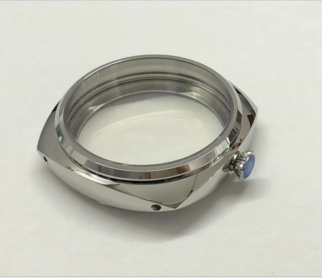 47 мм высококачественный чехол для часов из нержавеющей стали 316L подходит ETA6497/6498