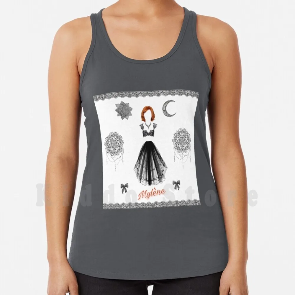 

Mylene фермерские майки, жилеты, 100% хлопок, миленовый фермер, миленовый красный певец, Квебек, Канада