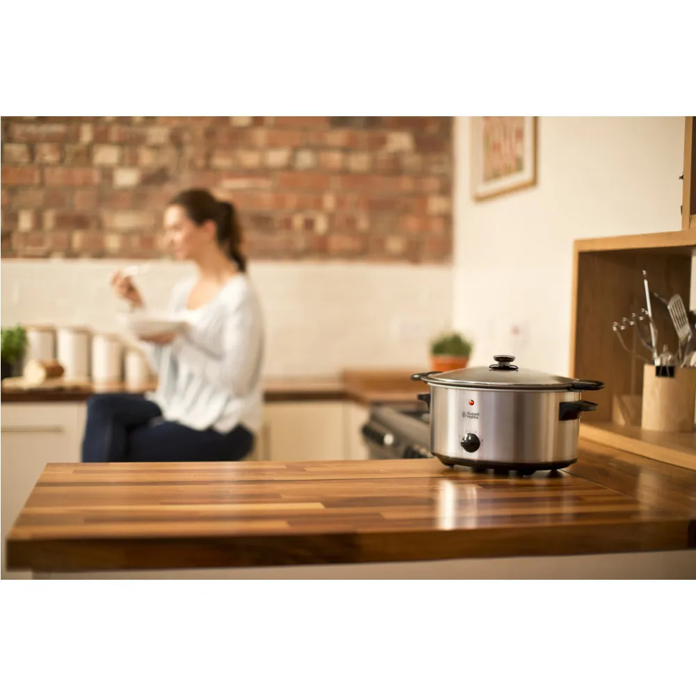 Медленноварка Russell Hobbs с функцией поджаривания Cook@Home 22740 56|Тиховарки| |