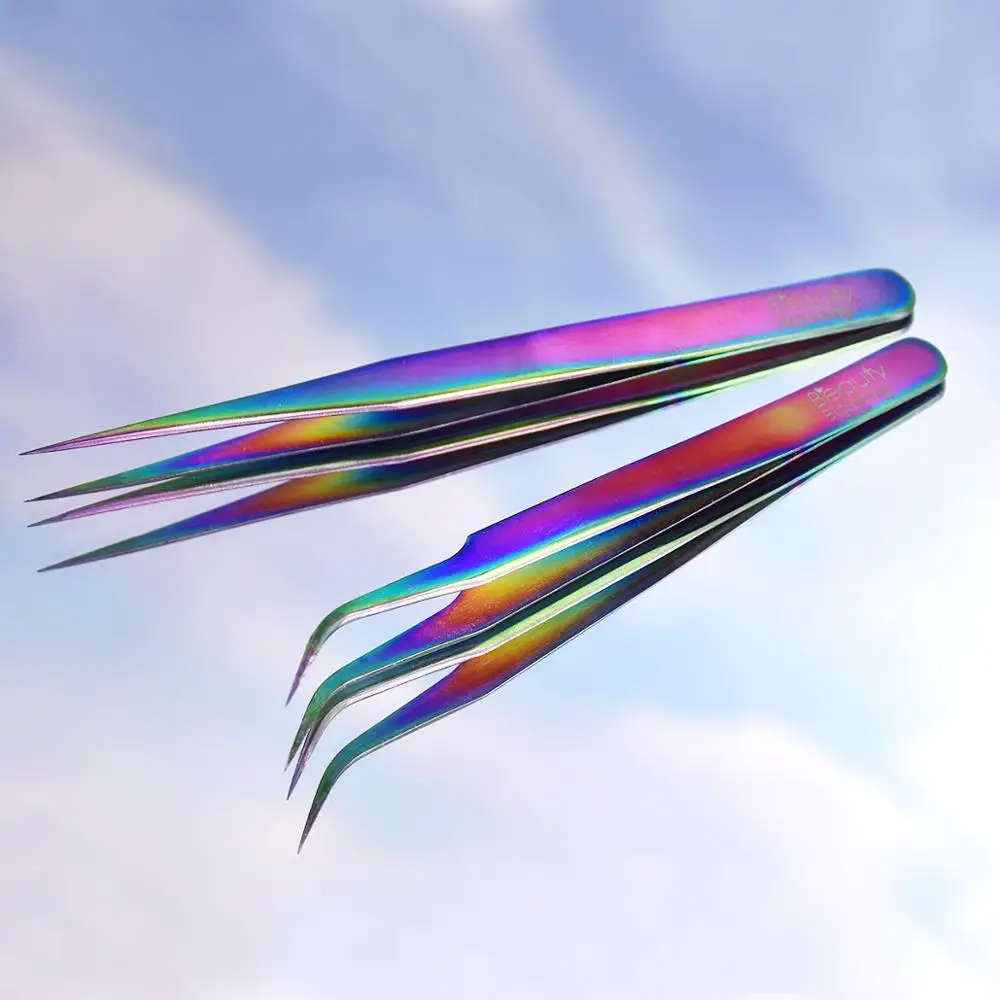 Пинцет для маникюра BeautyBigBang Rainbow инструмент ремонта и обслуживания ногтей