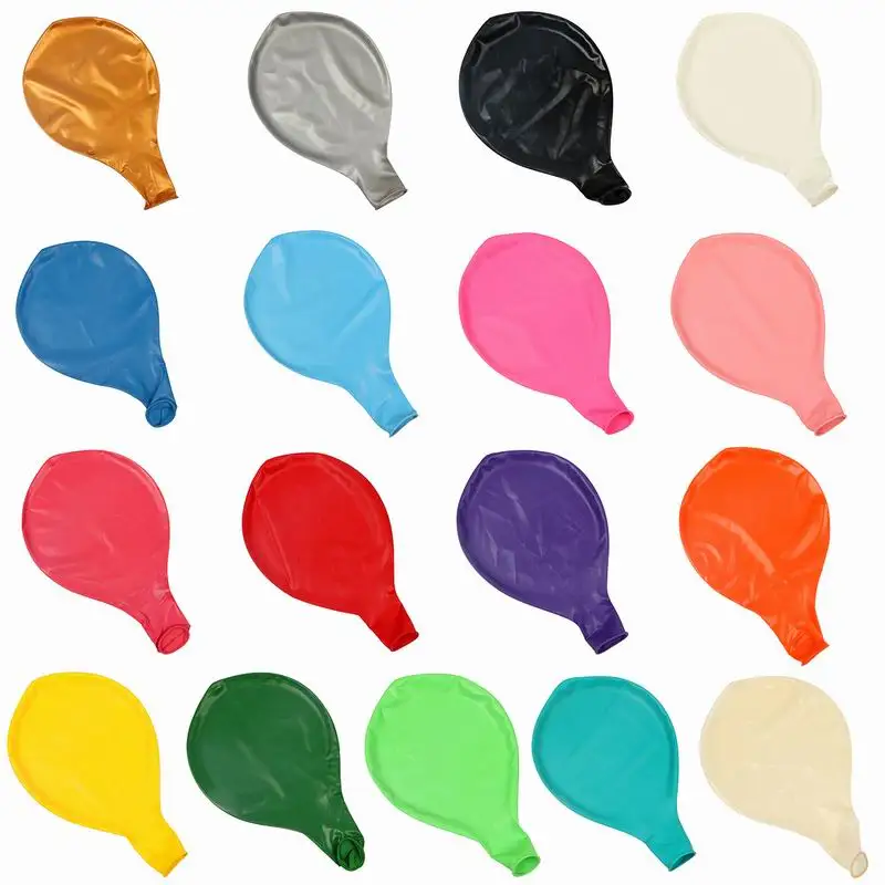 1 шт 36 дюймов 90 см красочные большие воздушные шары из латекса гелиевые