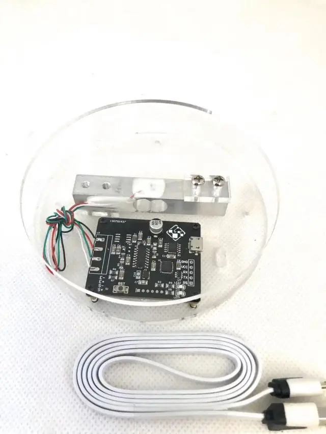 USB дисплей с последовательным портом 5 кг 10 кг|scales electronic|sensor sensordisplay serial |