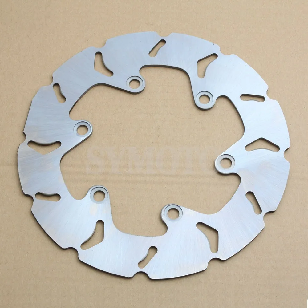 Front Для Suzuki burgman Skywave AN250 1998-2002 AN400 1999-2002 AN 400 250 МОТОЦИКЛ цветок передний задний тормозной диск ротора - Цвет: Front