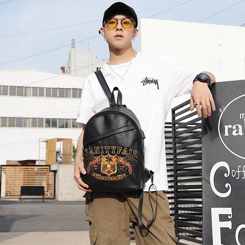 Мужской рюкзак высокого качества многофункциональная Студенческая сумка