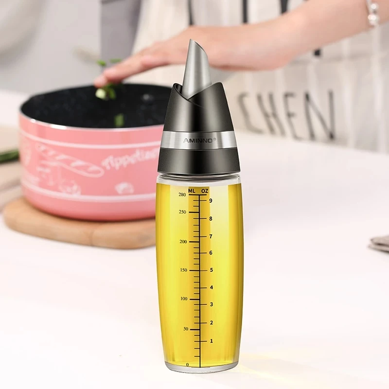 Дозатор для жидкости стеклянный герметичный 300 мл |