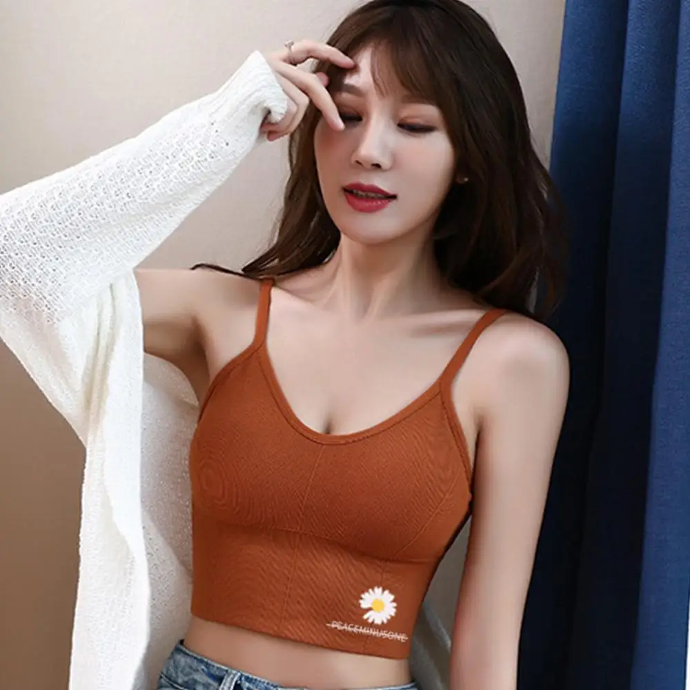 Бюстгальтер женский бесшовный U-образный весна-лето | Женская одежда