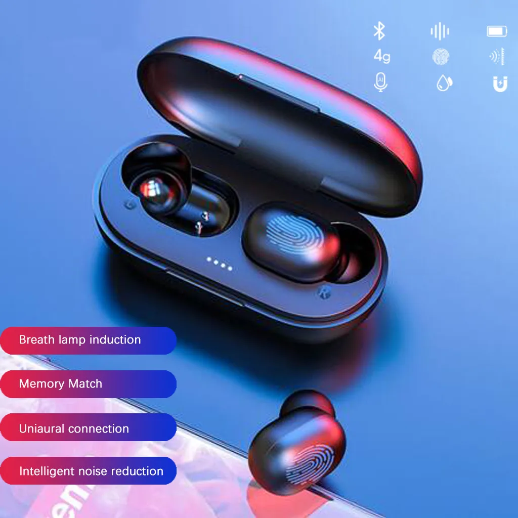 1 шт. A6X Bluetooth 5 0 гарнитура TWS беспроводные наушники мини стереонаушники 2019 IP4