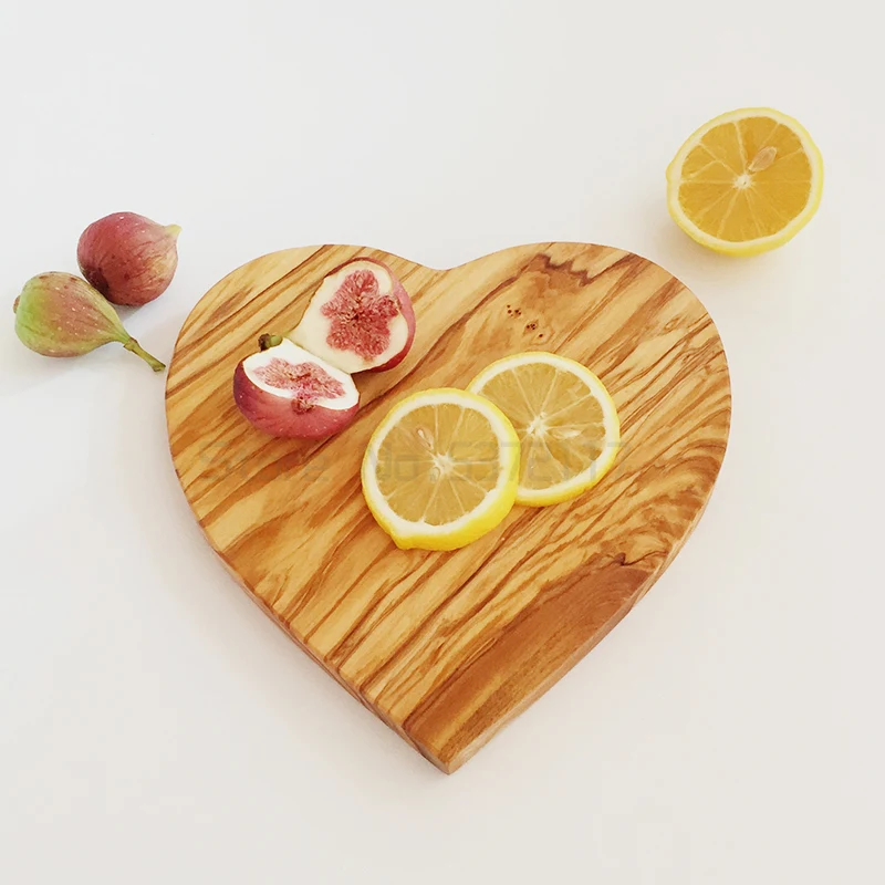 

Wooden Chopping Blocks olive wood irregular cutting board