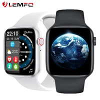 lemfo 2021 iwo w37 smart watch men women bluetooth call diy dials ip68 waterproof women smartwatch pk dt100 w26 w46