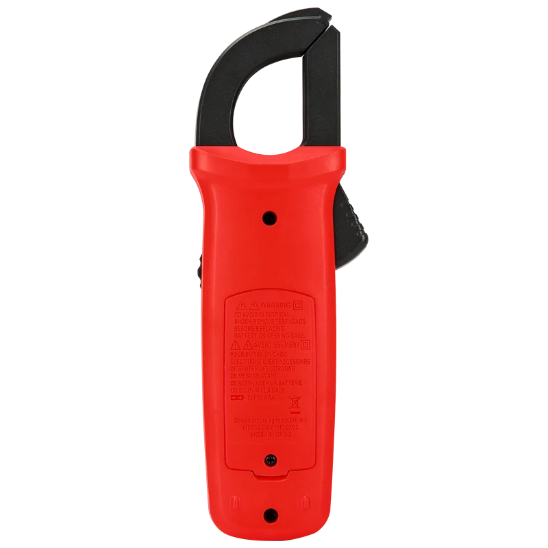 Цифровой мультиметр ut204 plus зажим Измеритель постоянного тока Uni t Автоматический