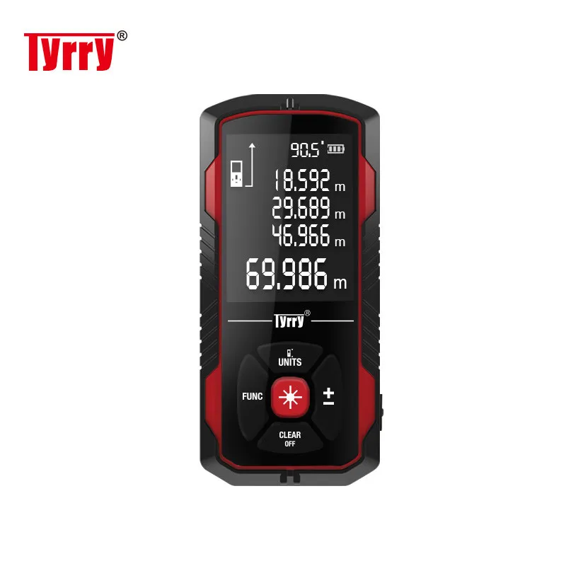 Лазерный дальномер TYRRY, 100 м, 70 м, 50 м, лазерный дальномер, лазерный дальномер, диастиметр, измерительный прибор, лазерное измерительное устройство