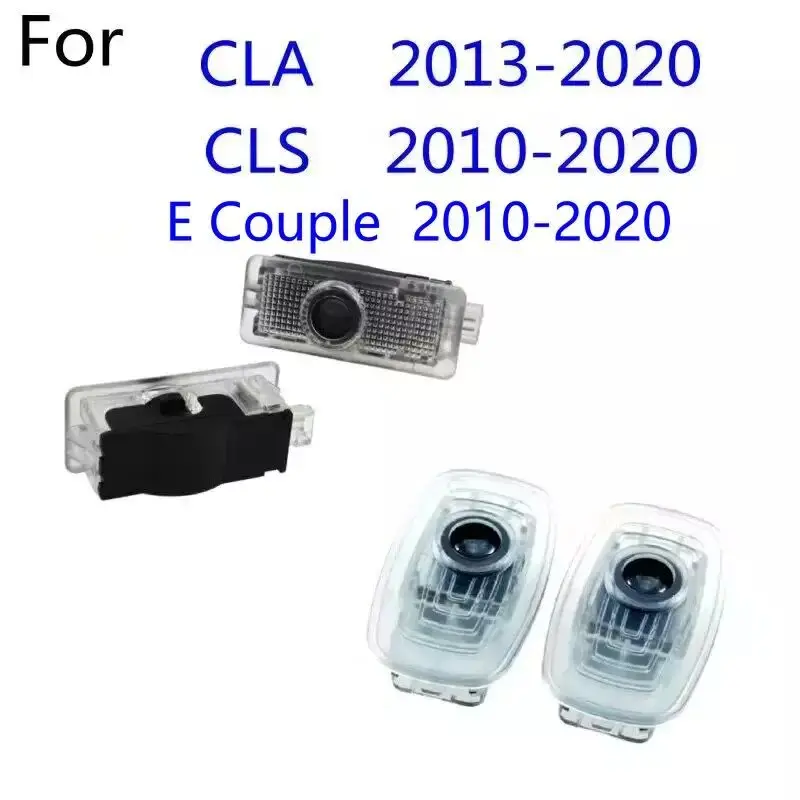 2X Led Car Logo Door Light Projector Ghost For Mercedes Benz CLA c117 c118 w118 CLS C257 W257 C238 AMG 2019 2018 2020 2017 2015 |