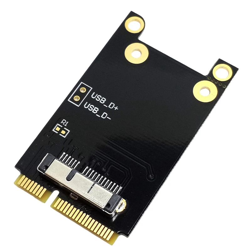Мини PCI-E для беспроводной Wi-Fi карты адаптер кронштейн BCM94360CD BCM94331CD BCM94360CS BCM94360CS2
