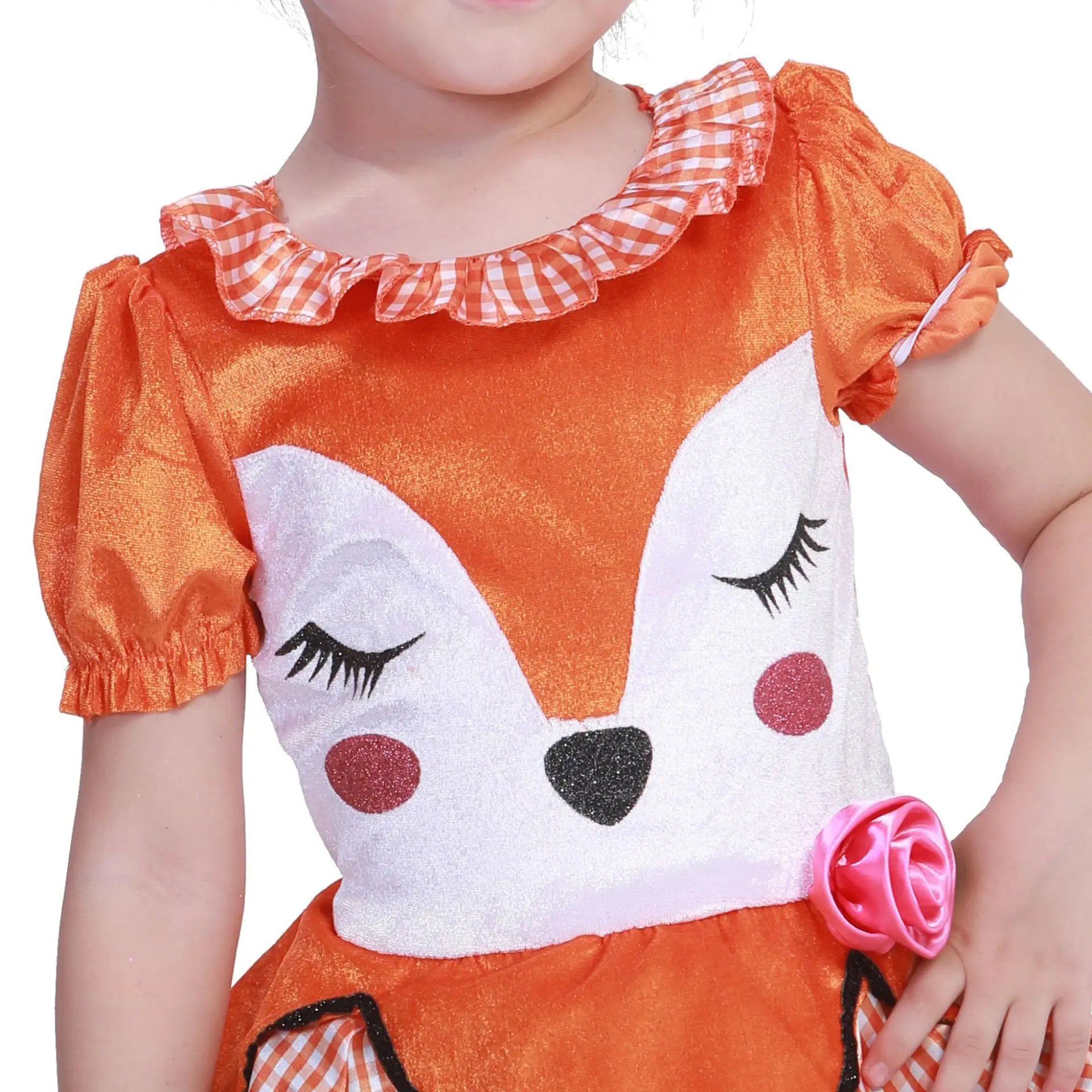 Карнавальные праздничные костюмы для детей платье с животными малышей милая