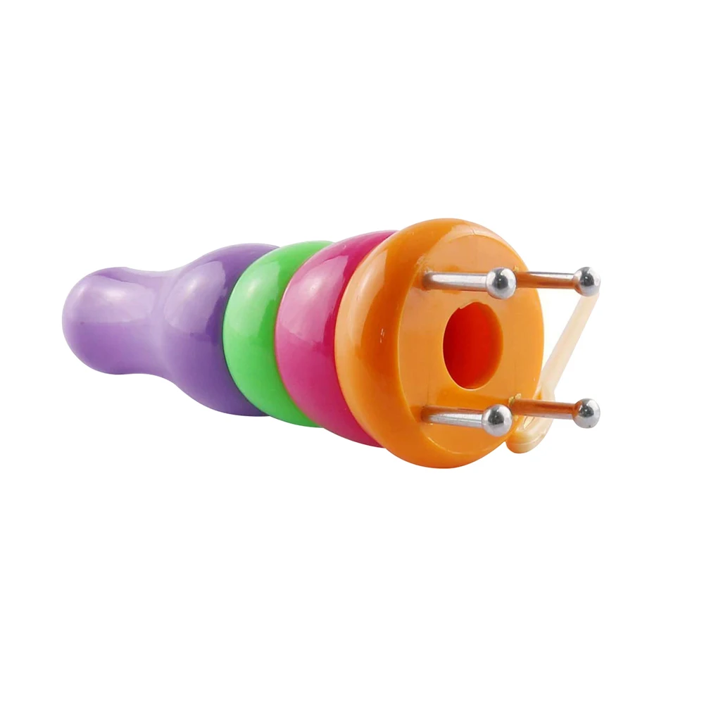 Вязаный Пластик пряжа из шерсти вязаный катушки жгутовых полосок комплект мини