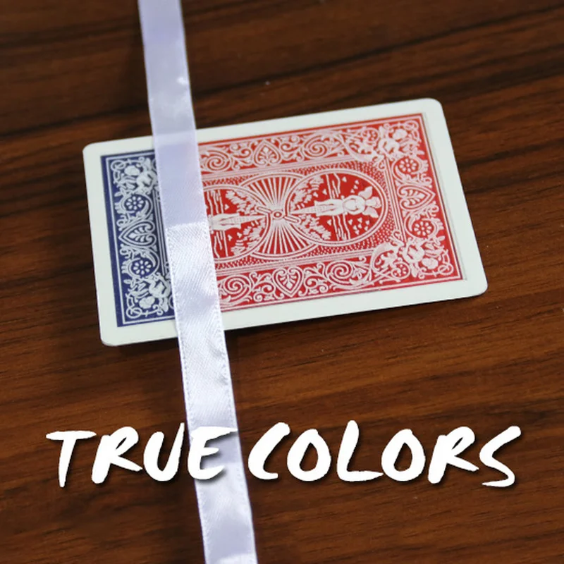 

True Colors By Eric Chien & Tcc Magic Trick (Gimmick and Online Instructions) Close up Magic Props Illusions Card Magic Magician