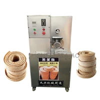 220v 4000w vertical stainless steel flour extruder machine commercial electric buckwheat cake puffing machine 1pc