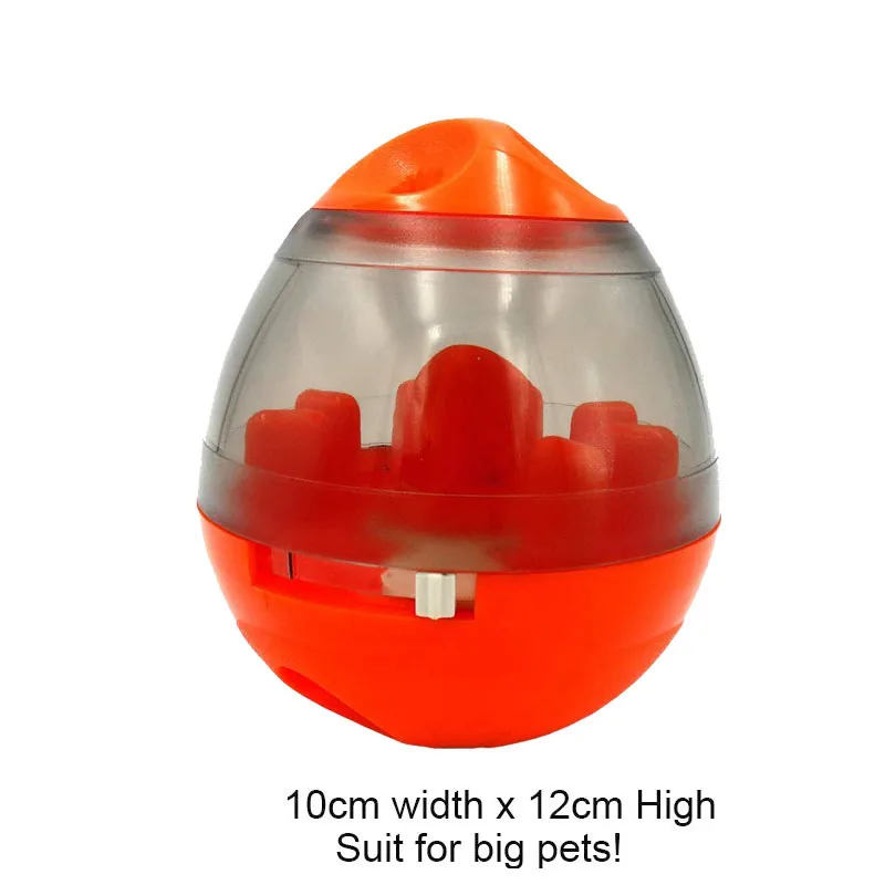 H Интерактивная игрушка для кошек IQ Treat Ball умнее игрушки для домашних животных пищевой шар диспенсер для еды для кошек игровые мячи принадлежности для домашних животных - Цвет: H