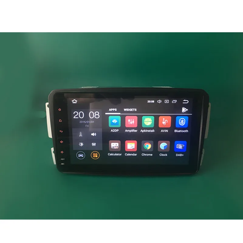 Android 10 0 автомобильное радио gps nivigation Full touch для Mercedes Benz Viano Vito W203 W209 C Class W463 wifi 3G